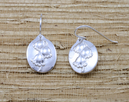 Lily of the Valley earring