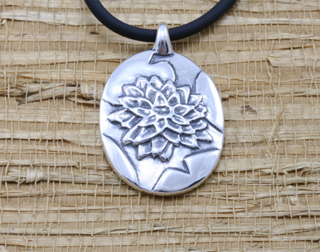 Water Lily pendant